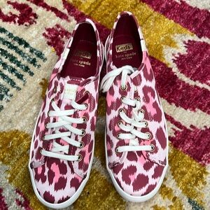 Kate Soade for Keds Satin Ikat Sneakers